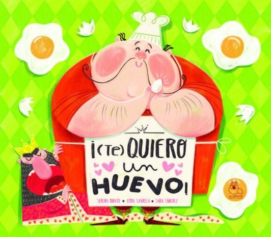 (TE) QUIERO UN HUEVO | 9788412586657 | MINAYO, SERENA / S. VARELA, EMMA