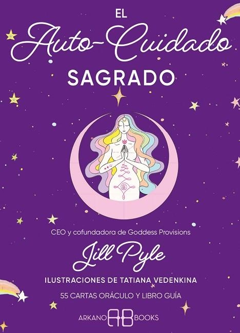 EL AUTOCUIDADO SAGRADO. 55 CARTAS ORÁCULO Y LIBRO GUÍA | 9788417851941 | PYLE, JILL