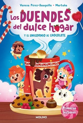 LOS DUENDES DEL DULCE HOGAR Y EL UNICORNIO DE CH | 9788427299696 | PÉREZ-SAUQUILLO, VANESA