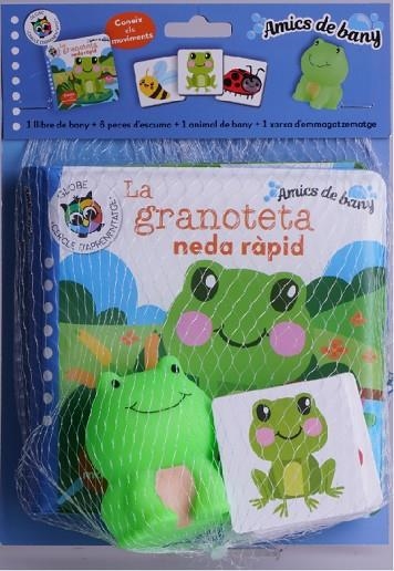 GRANOTA NEDA RÀPID  LLIBRE BANYERA | 9788742553466 | AA.VV.