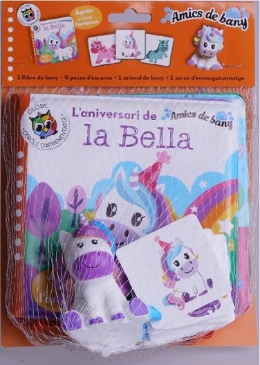 L´ANIVERSARI DE LA BELLA LLIBRE BANYERA | 9788742553435 | AA.VV.