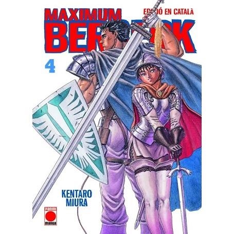 MAXIMUM BERSERK 4 CATALA | 9788411509046 | KENTARO MIURA