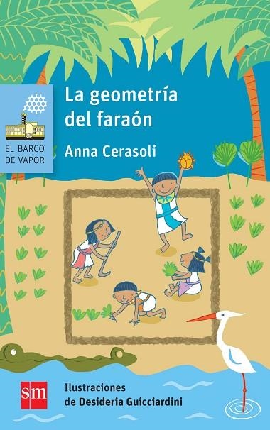 LA GEOMETRÍA DEL FARAÓN | 9788467579161 | CERASOLI, ANNA