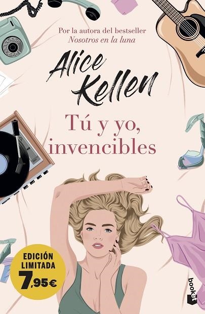 TÚ Y YO, INVENCIBLES | 9788408282921 | KELLEN, ALICE