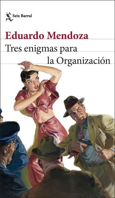 TRES ENIGMAS PARA LA ORGANIZACIÓN  | 9788432242823 | MENDOZA, EDUARDO