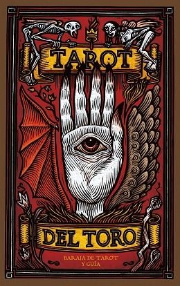 TAROT DEL TORO CAJA  CON  LIBRO  + CARTAS | 9788419164919 | TORO, GUILLERMO DEL / HIJO, TOMÁS