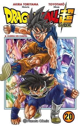 DRAGON BALL SUPER Nº 20 | 9788411401531 | TORIYAMA, AKIRA / TOYOTARÔ