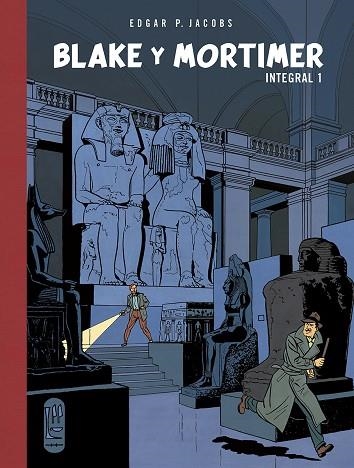 BLAKE Y MORTIMER INTEGRAL 1 | 9788467966992 | E.P. JACOBS