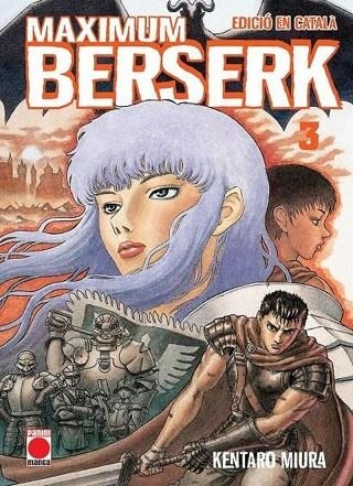 MAXIMUM BERSERK 3 CATALA | 9788411507486 | MIURA,KENTARO