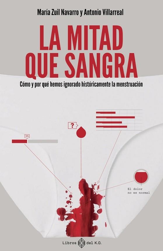 LA MITAD QUE SANGRA. CÓMO Y POR QUÉ HEMOS IGNORADO HISTÓRICAMENTE LA MENSTRUACIÓN | 9788419119445 | VILLARREAL, ANTONIO/ZUIL NAVARRO, MARÍA