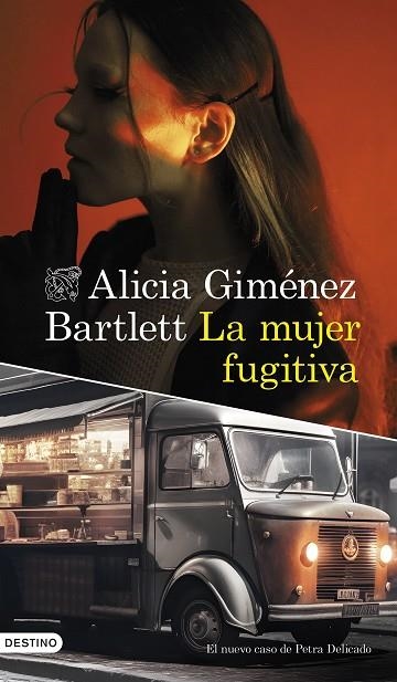 LA MUJER FUGITIVA. PETRA DELICADO | 9788423364466 | GIMÉNEZ BARTLETT, ALICIA