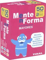 MENTE EN FORMA ACTIVIDADES PARA MAYORES.  50 ACTIVIDADES 2 NIVELES DISTINTOS DE DIFICULTAD | 9788499285191