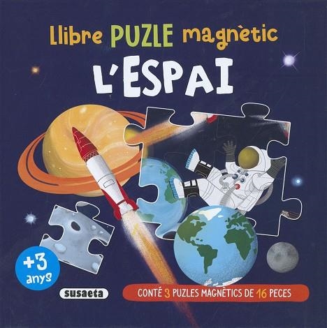 LLIBRE PUZLE MAGNÈTIC L'ESPAI | 9788467799224