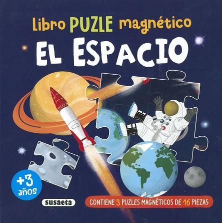 LIBRO PUZLE MAGNÉTICO. EL ESPACIO | 9788467797978