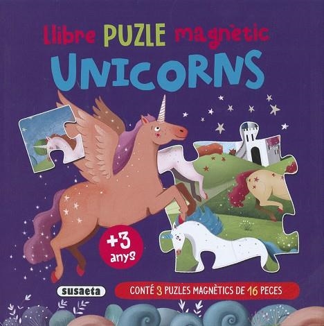 LLIBRE PUZLE MAGNÈTIC UNICORNS | 9788467799231