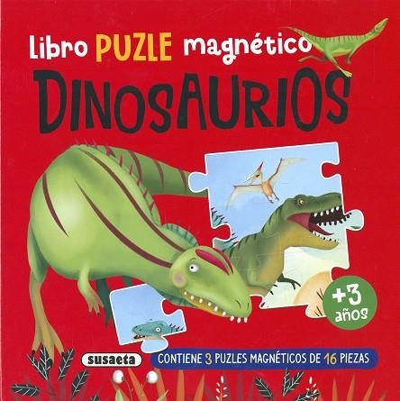 LIBRO PUZLE MAGNÉTICO. DINOSAURIOS | 9788467797954