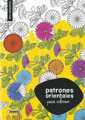 PATRONES ORIENTALES PARA COLOREAR | 9788411963930