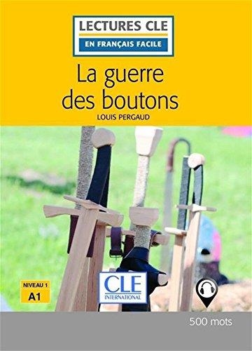 LA GUERRE DES BOUTONS NIVEAU 1  | 9782090317626 | PERGAUD, LOUIS