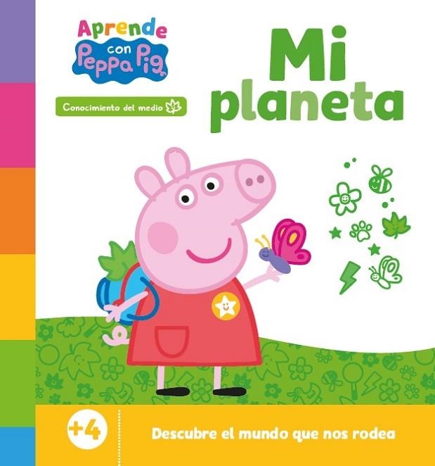 APRENDE CON PEPPA PIG. MI PLANETA | 9788448867515 | HASBRO / EONE