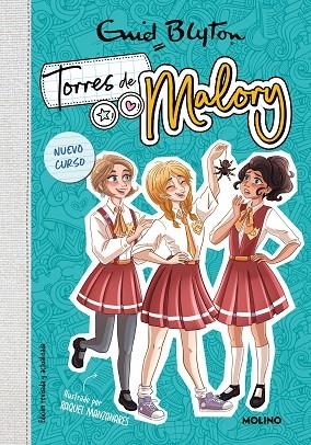 NUEVO CURSO EN  TORRES DE MALORY | 9788427240452 | BLYTON, ENID