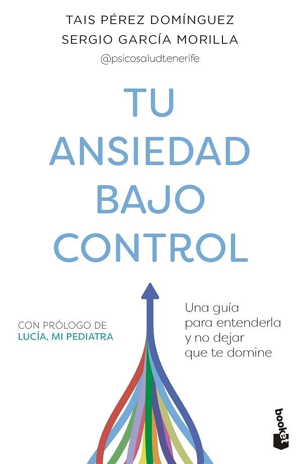 TU ANSIEDAD BAJO CONTROL. UNA GUÍA PARA ENTENDERLA Y NO DEJAR QUE TE DOMINE | 9788408282860 | PÉREZ DOMÍNGUEZ, TAIS / GARCÍA MORILLA, SERGIO