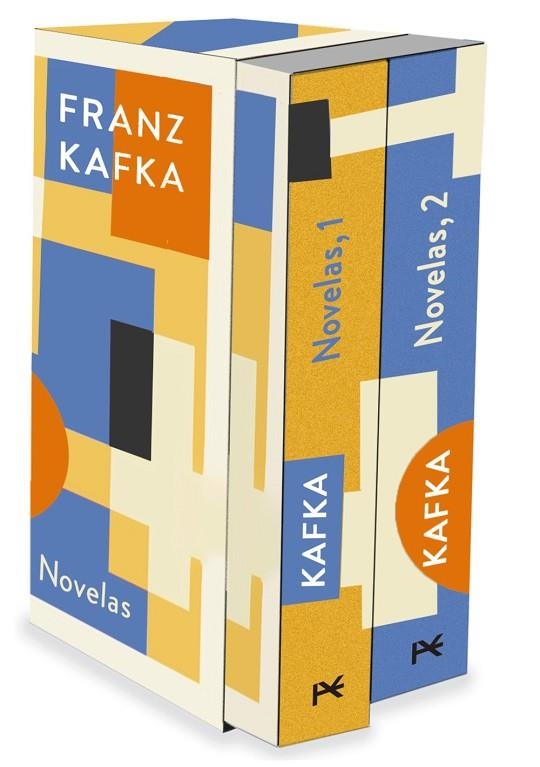 NOVELAS -  ESTUCHE | 9788411484992 | KAFKA, FRANZ