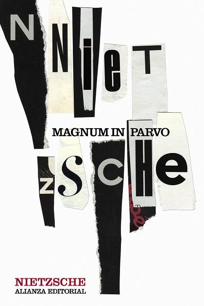 MAGNUM IN PARVO. UNA FILOSOFÍA EN COMPENDIO | 9788411485265 | NIETZSCHE, FRIEDRICH