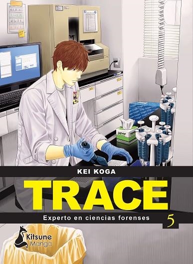 TRACE. EXPERTO EN CIENCIAS FORENSES 5 | 9788418524806 | KOGA, KEI