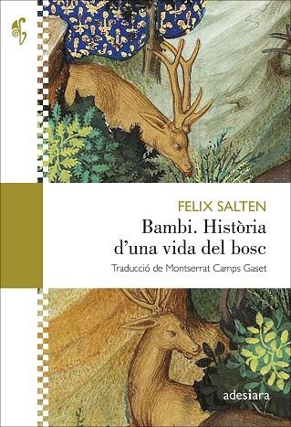 BAMBI. HISTÒRIA D'UNA VIDA DEL BOSC | 9788419908070 | SALTEN, FELIX