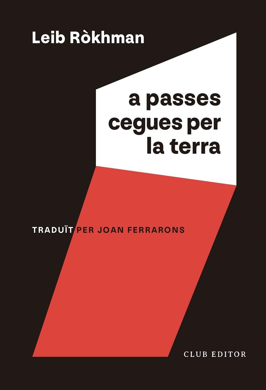 A PASSES CEGUES PER LA TERRA | 9788473294256 | RÒKHMAN, LEIB