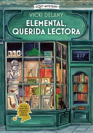 ELEMENTAL, QUERIDA LECTORA. MISTERIOS EN EL 222 DE BAKER STREET | 9788419599568 | DELANY, VICKI