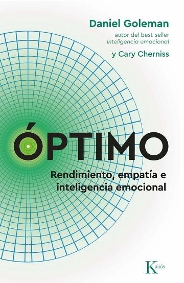 ÓPTIMO RENDIMIENTO, EMPATÍA E INTELIGENCIA EMOCIONAL | 9788411212328 | GOLEMAN, DANIEL / CHERNISS, CARY