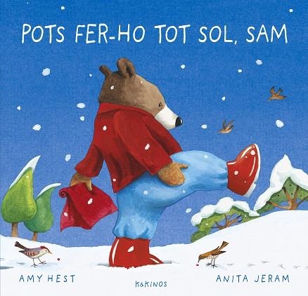 POTS FER-HO SOL, SAM (SUPORT AUTONOMIA) | 9788419475527 | HEST, AMY