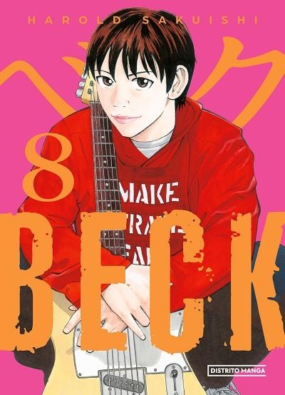 BECK 8 (EDICIÓN KANZENBAN)  | 9788419686008 | SAKUISHI, HAROLD