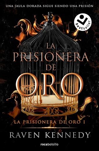 LA PRISIONERA DE ORO. LA PRISIONERA DE ORO 1 | 9788419498182 | KENNEDY, RAVEN