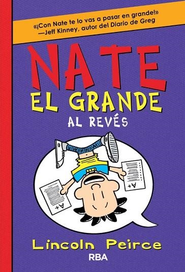 NATE EL GRANDE AL REVÉS 5 | 9788427208735 | PEIRCE, LINCOLN