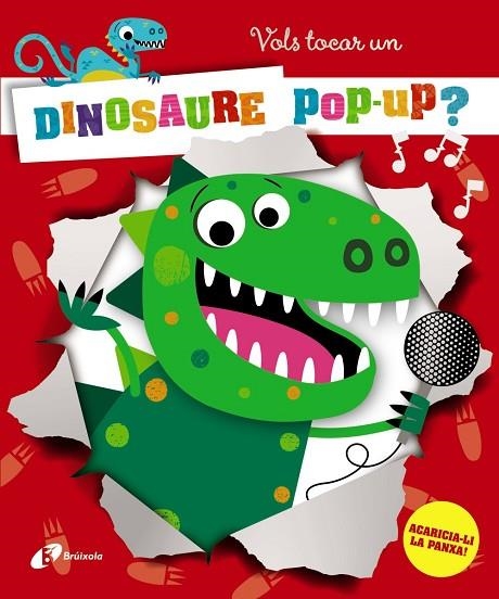 VOLS TOCAR UN DINOSAURE POP-UP? | 9788413493695