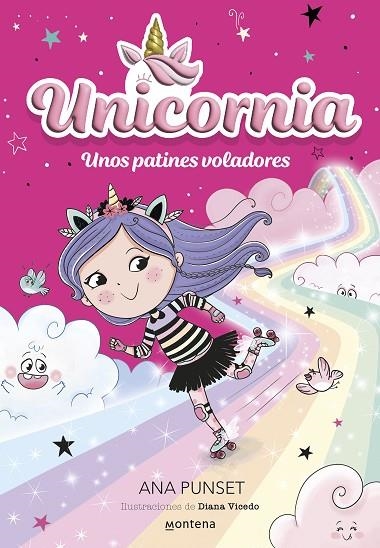 UNOS PATINES VOLADORES. UNICORNIA 8 | 9788419746474 | PUNSET, ANA