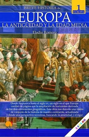 EUROPA TOMO 1 LA ANTIGÜEDAD Y LA EDAD MEDIA | 9788413054346 | ROMERO GARCÍA, ELADIO