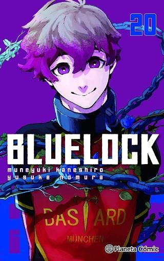 BLUE LOCK Nº 20 | 9788411402576 | NOMURA, YUSUKE / KANESHIRO, MUNEYUKI