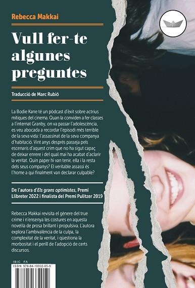 VULL FER-TE ALGUNES PREGUNTES  | 9788419332585 | MAKKAI, REBECCA