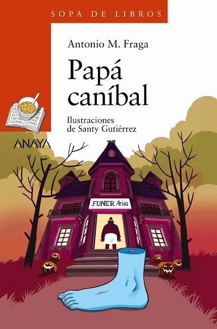 PAPÁ CANÍBAL | 9788414337004 | FRAGA, ANTONIO MANUEL