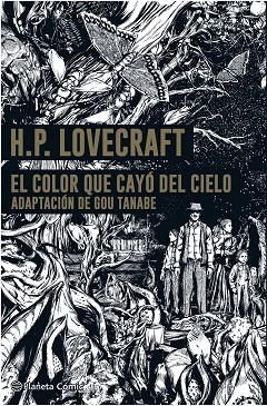 EL COLOR QUE CAYÓ DEL CIELO - LOVECRAFT | 9788413417752 | TANABE, GOU