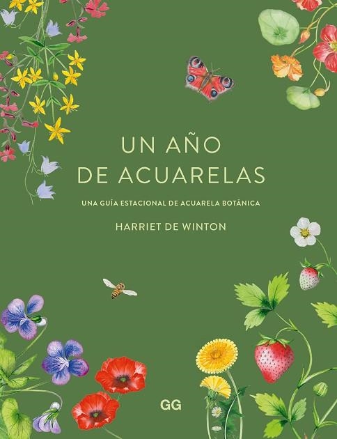 UN AÑO DE ACUARELAS. UNA GUIA ESTACIONAL DE ACUARELA BOTANICA | 9788425234736 | DE WINTON, HARRIET