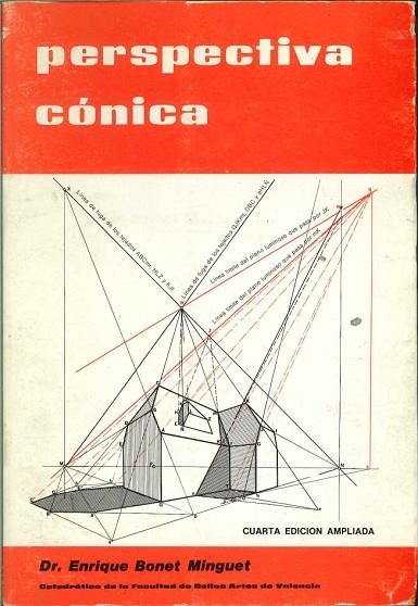 PERSPECTIVA CÓNICA. CUARTA EDICION | 9788439840688 | BONET MINGUET, ENRIQUE