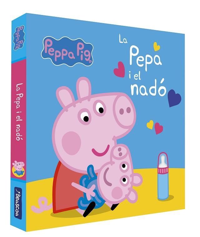 PEPPA PIG. LA PEPA I EL NADÓ | 9788448867003