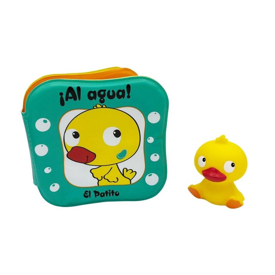 ¡AL AGUA! - EL PATITO BAÑERA | 9788448859886 | VV. AA.