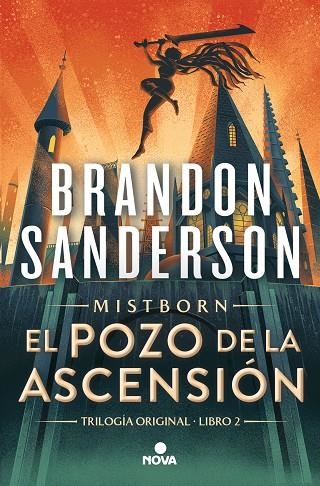 EL POZO DE LA ASCENSIÓN NACIDOS DE LA BRUMA 2 | 9788419260253 | SANDERSON, BRANDON