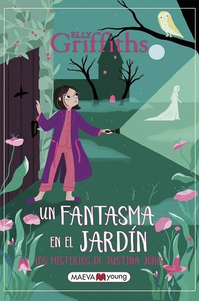 UN FANTASMA EN EL JARDÍN. LOS MISTERIOS DE JUSTINA JONES 3 | 9788419638588 | GRIFFITHS, ELLY