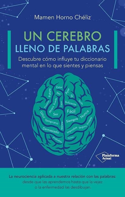 UN CEREBRO LLENO DE PALABRAS?. DESCUBRE CÓMO INFLUYE TU DICCIONARIO MENTAL EN LO QUE SIENTES Y PIENSAS | 9788410079205 | HORNO CHÉLIZ, MAMEN